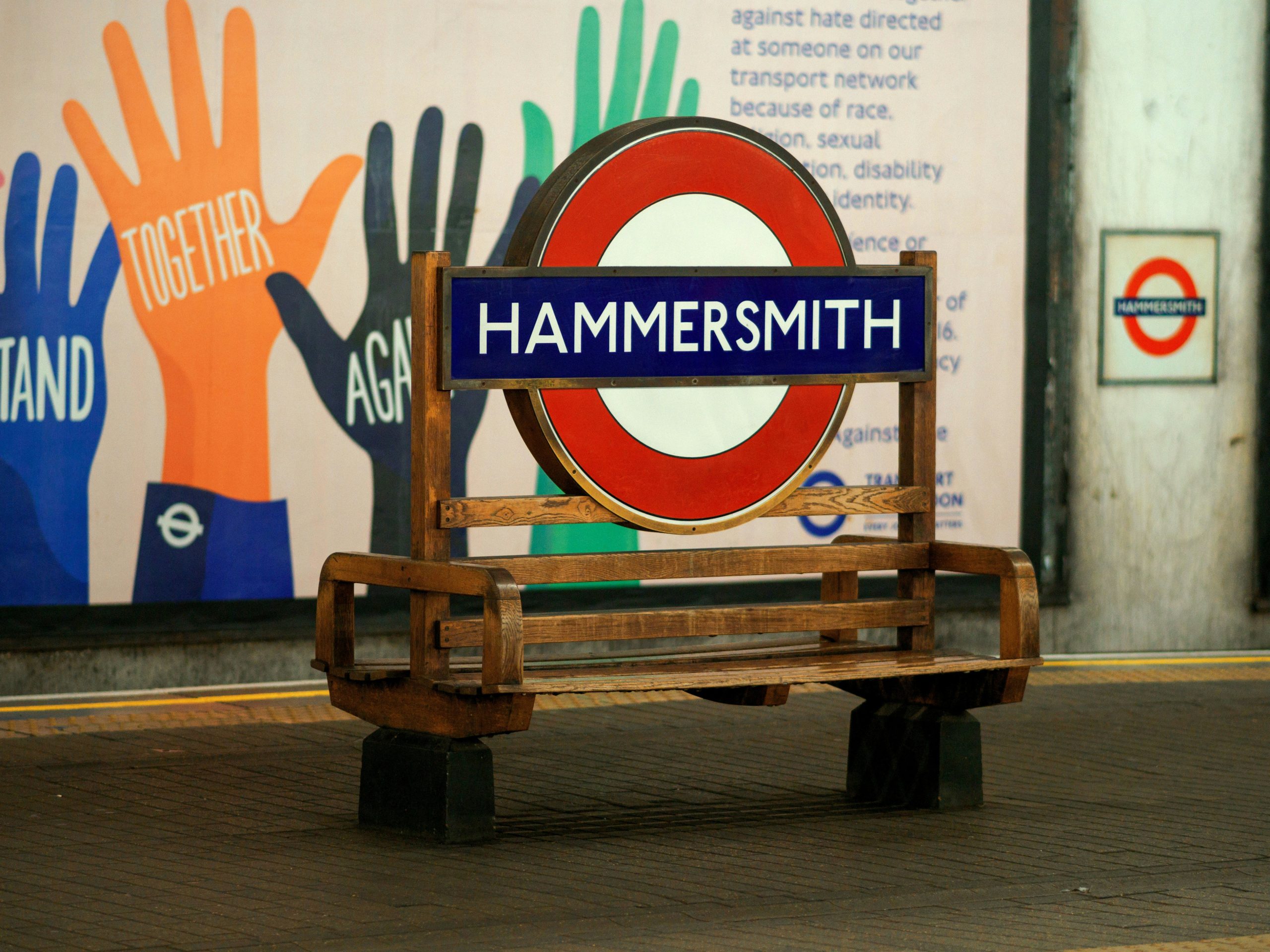 hammersmith best places for elderly to walk