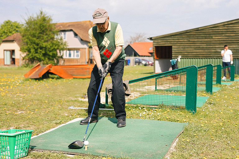 Bromley & Sevenoaks_Best gold courses for the elderly to play