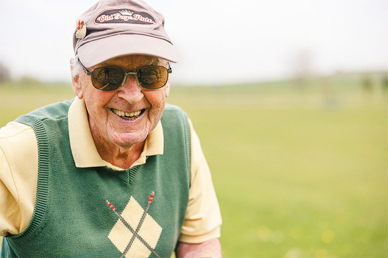 East Barnet_Best gold courses for the elderly to play