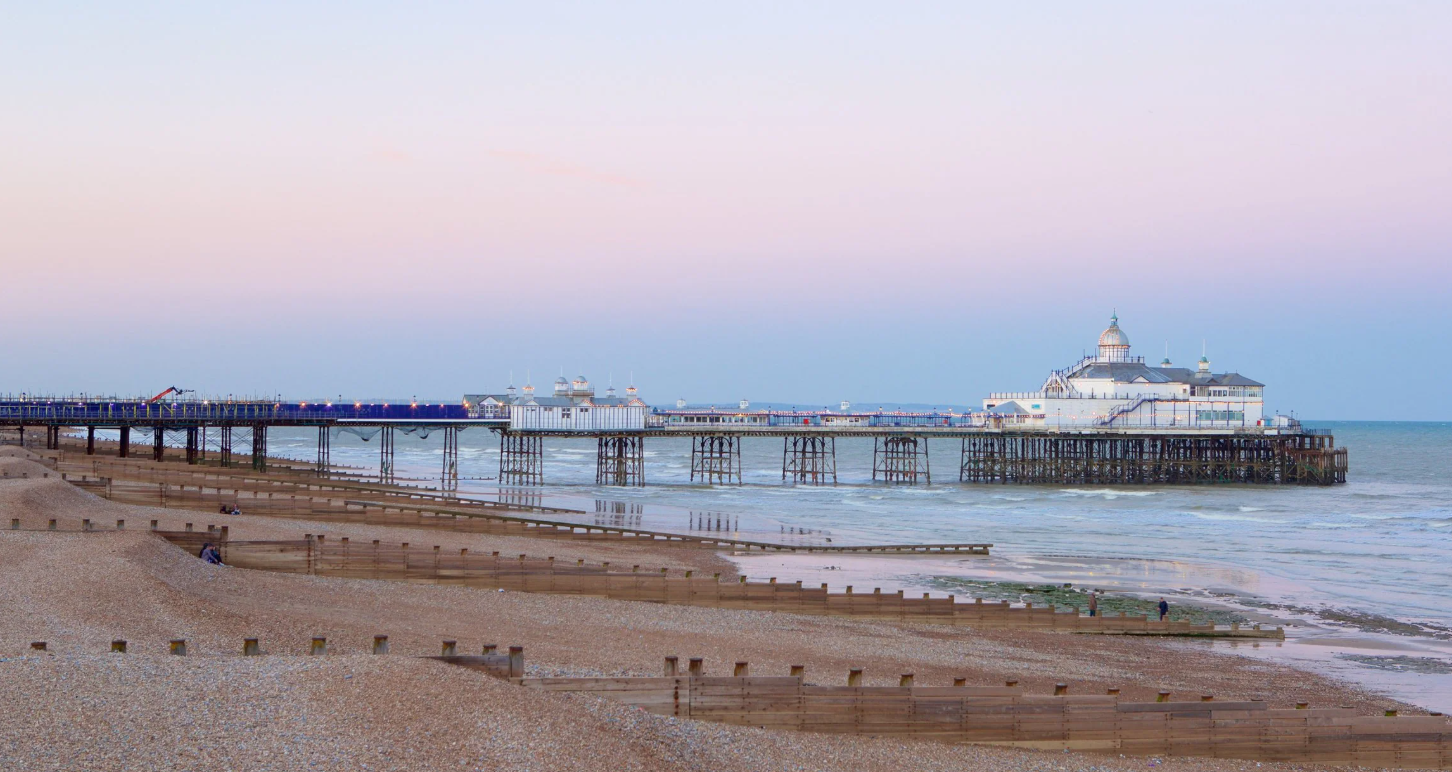 Eastbourne best places for elderly to walk