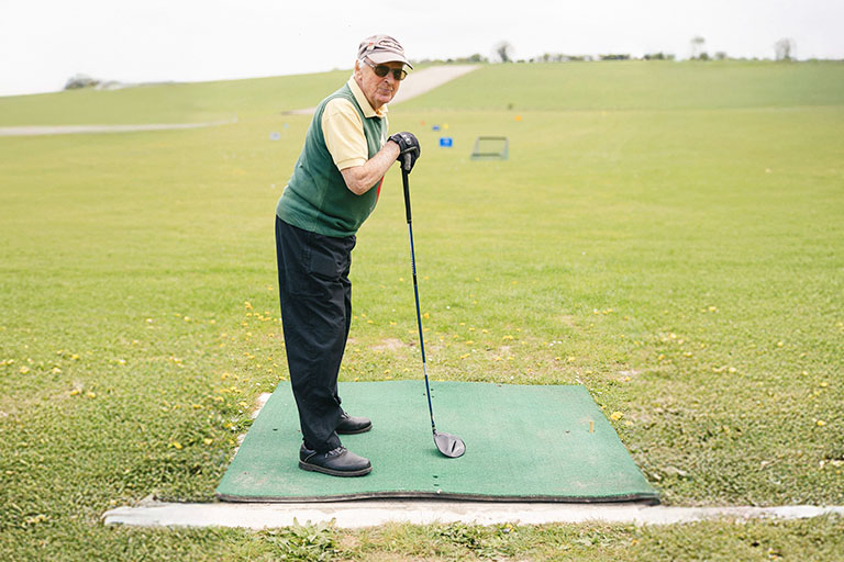 Eastbourne_Best gold courses for the elderly to play