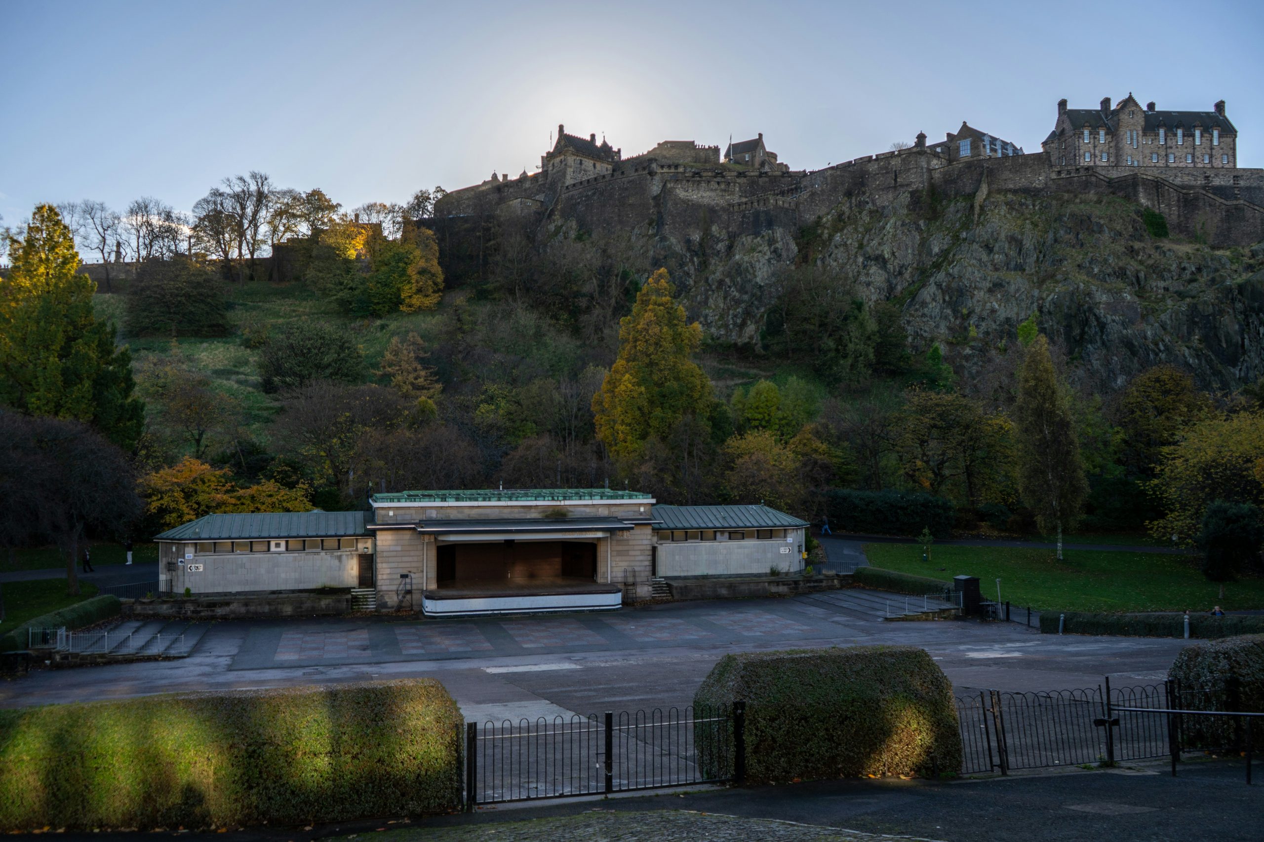 edinburgh south best places for elderly to walk
