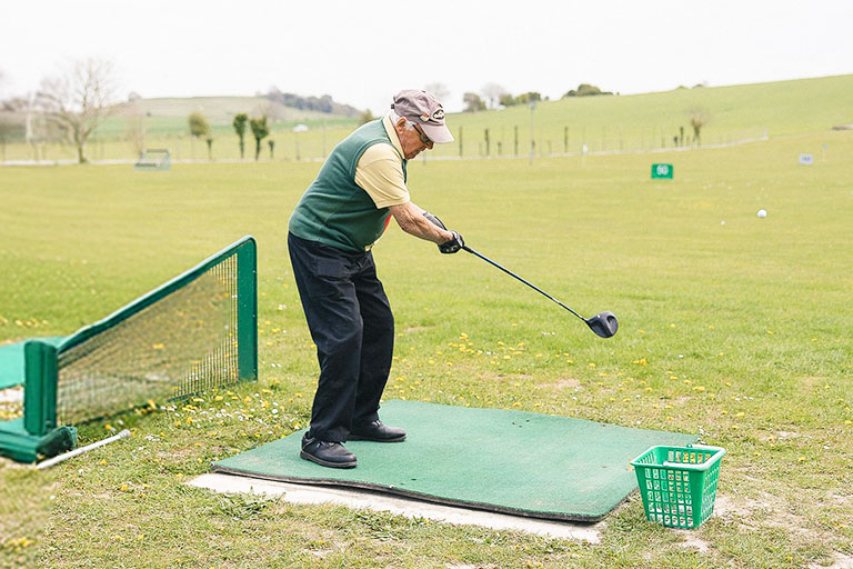 Hampstead_Best gold courses for the elderly to play