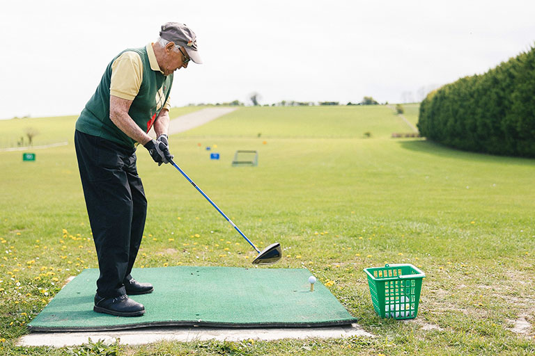 Kingston & Weybridge_Best gold courses for the elderly to play