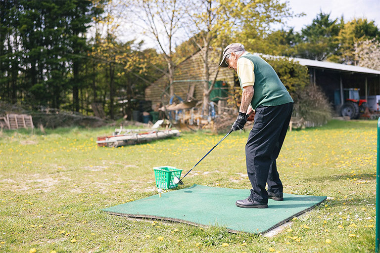 Leicester_Best gold courses for the elderly to play