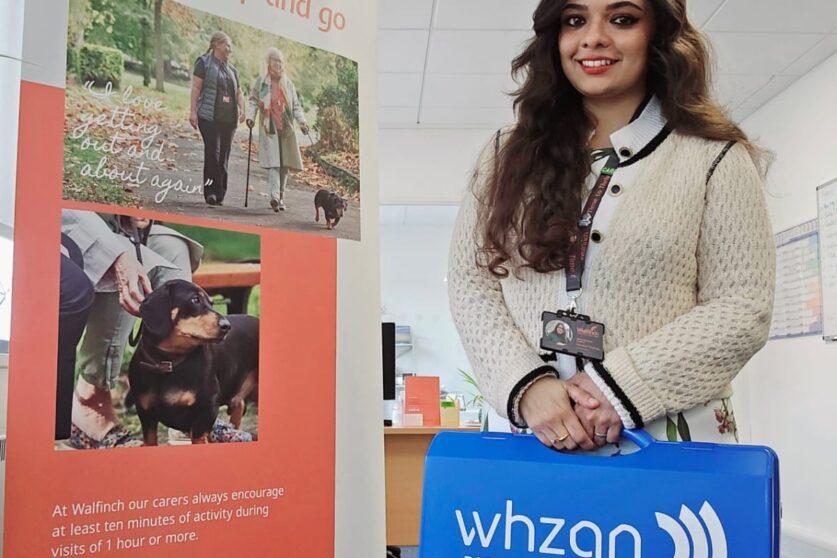 Walfinch Tech-enhanced Care 'Gave us Extra Time with Mum'