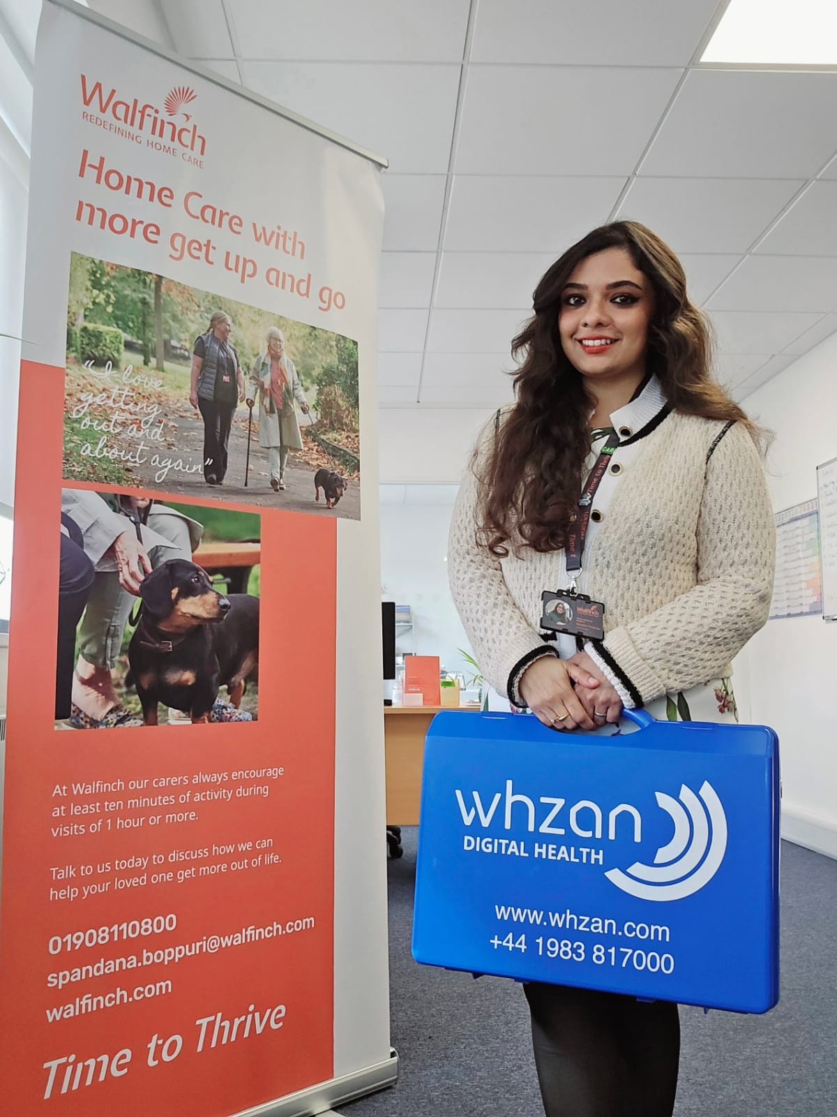 Walfinch Tech-enhanced Care 'Gave us Extra Time with Mum'