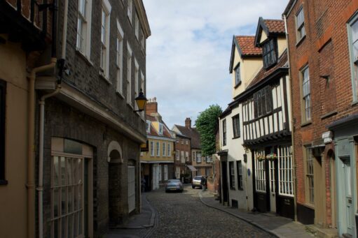 norwich best places for elderly to go for a wlak