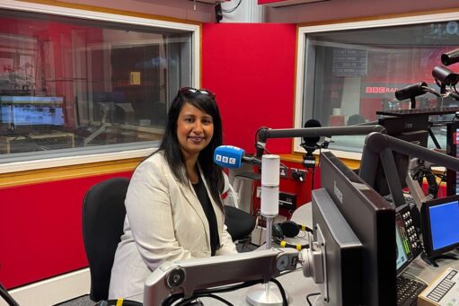 BBC Radio Hosts Walfinch Oxfordshire