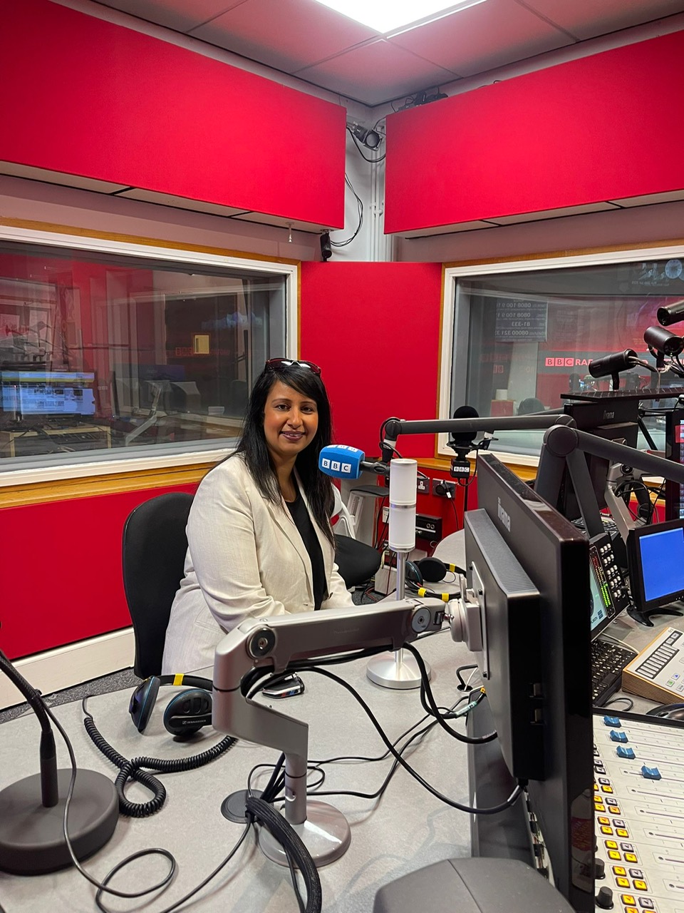 BBC Radio Hosts Walfinch Oxfordshire