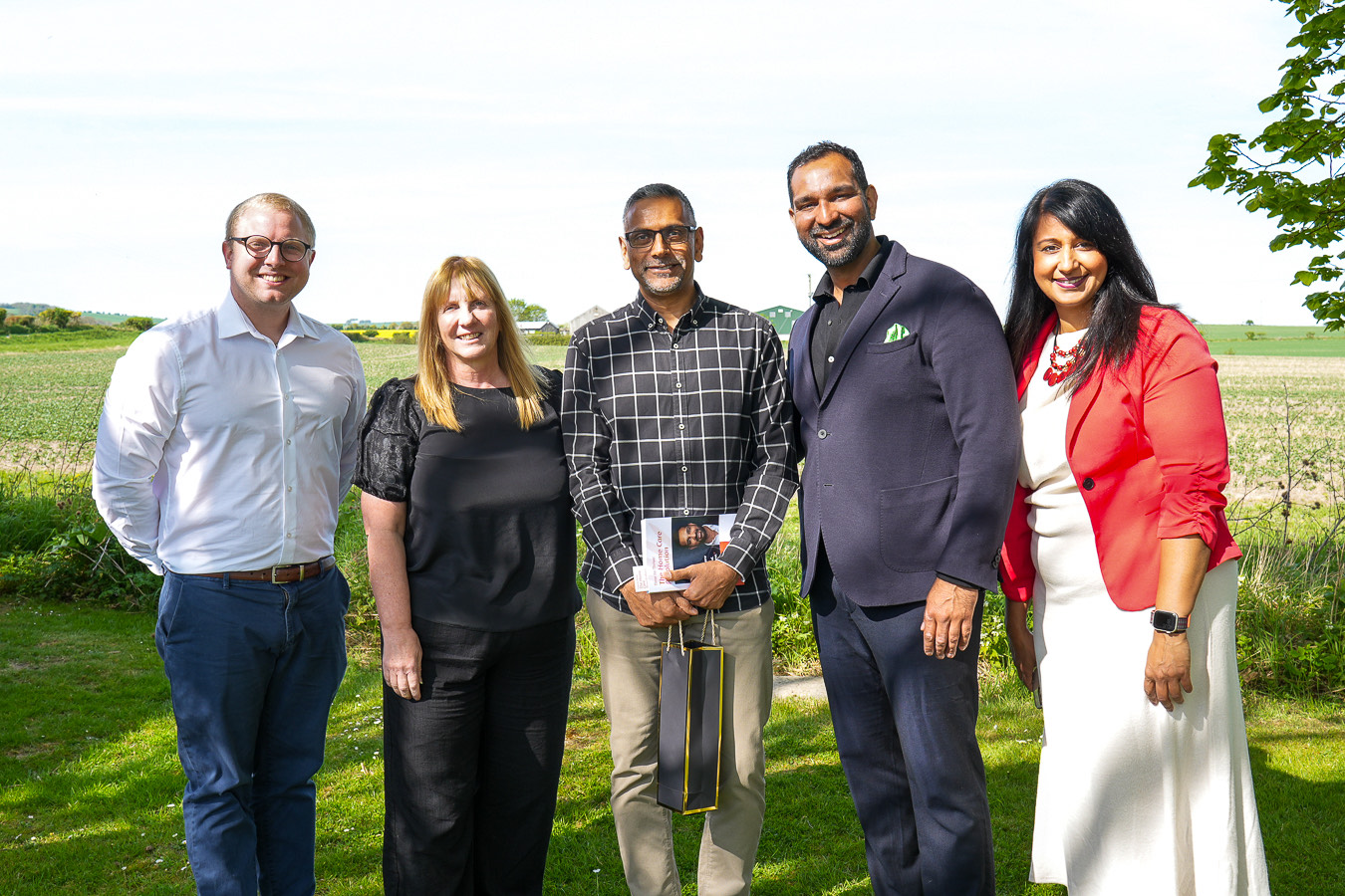 Walfinch Home Care Brings Time To Thrive to Stratford And Leamington Spa