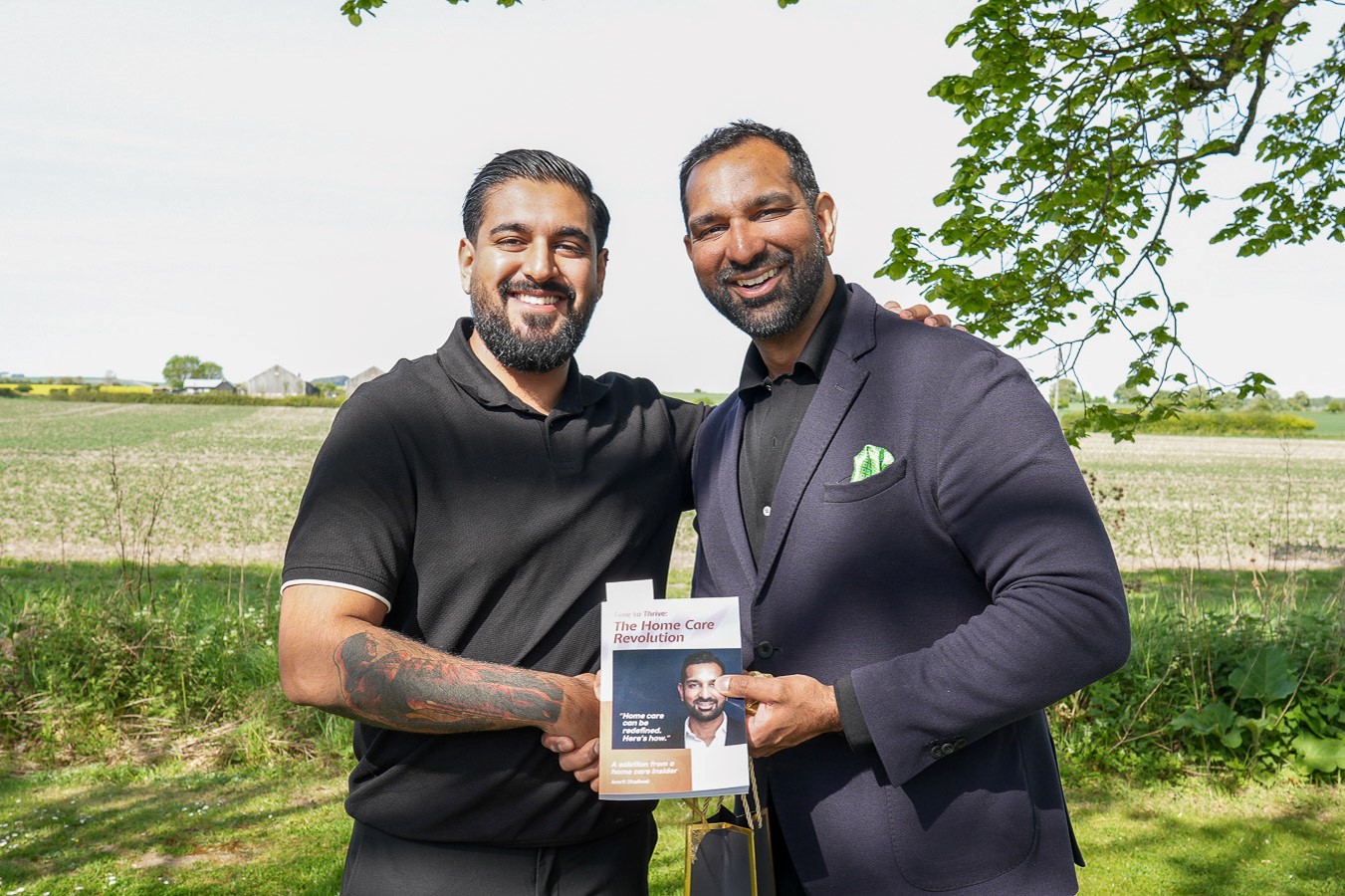 Shocking Note Spurs Sanjay to Bring Walfinch home care to Solihull