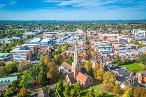 solihull best places for the elderly to go for a walk