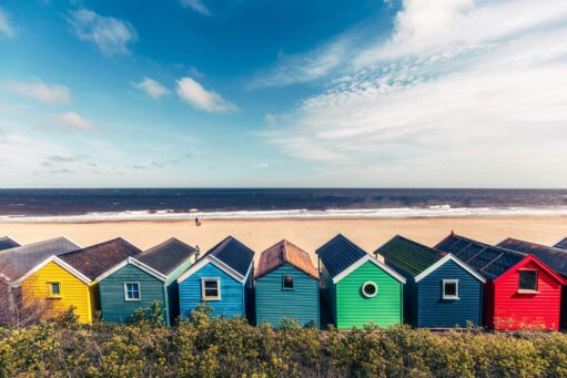 suffolk coastal best places for elderly to walk