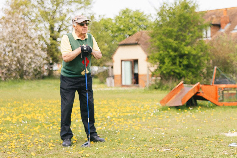 Sutton Coldfield_Best gold courses for the elderly to play