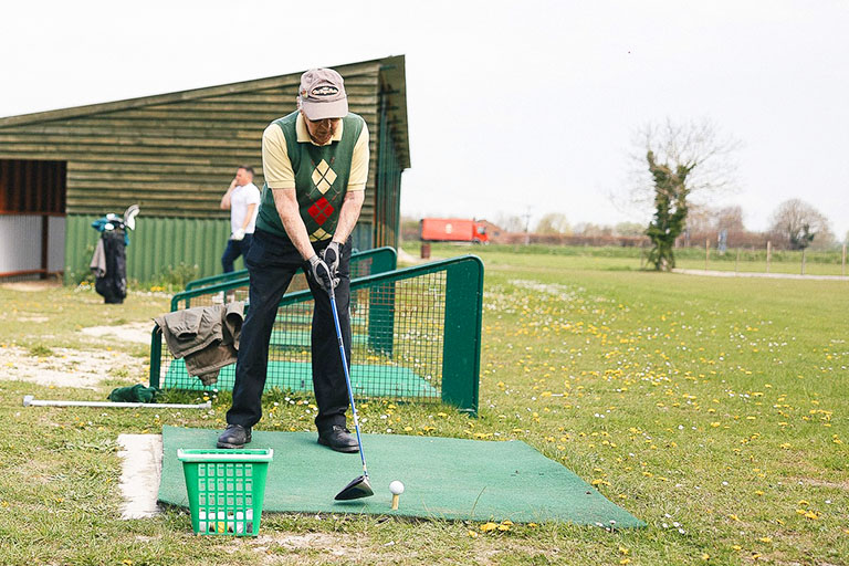Waltham_Best gold courses for the elderly to play