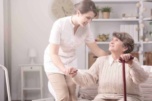 Elderly home health care in UK