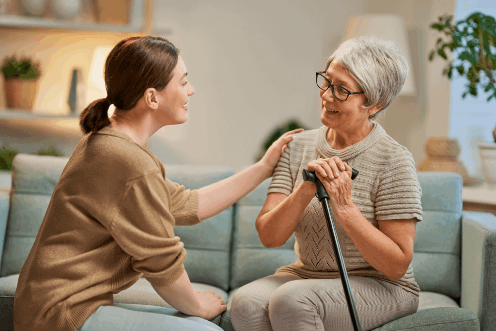 Care needs for dementia patients in the UK