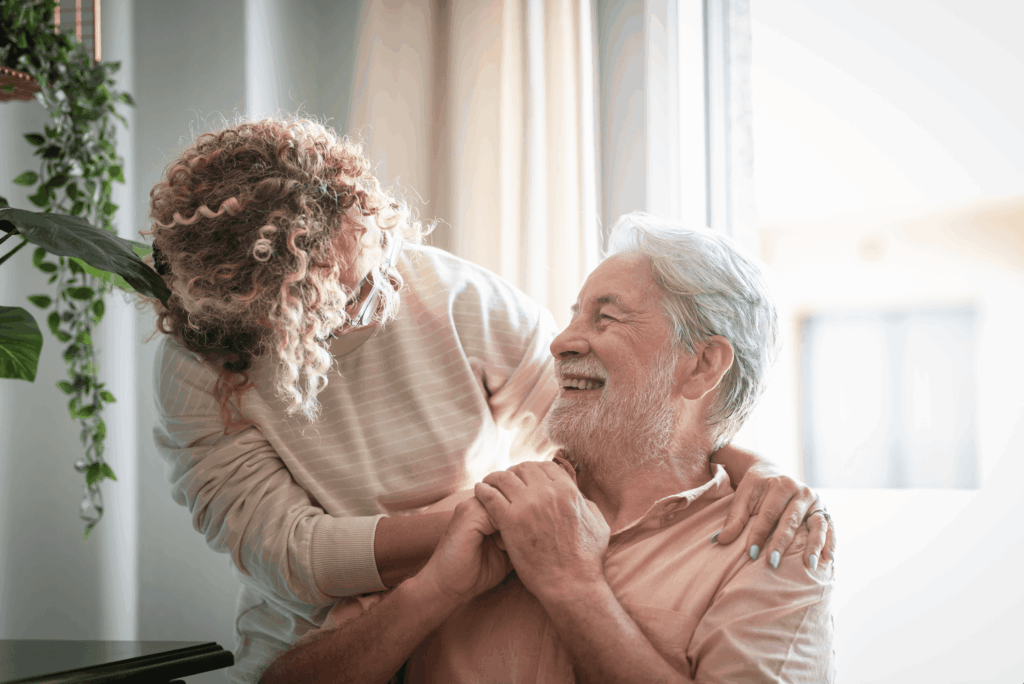 elderly parent care