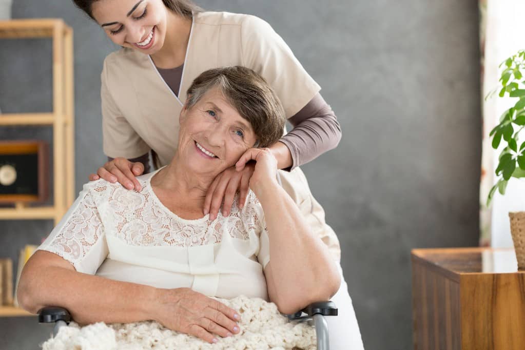 professional home carer in the uk