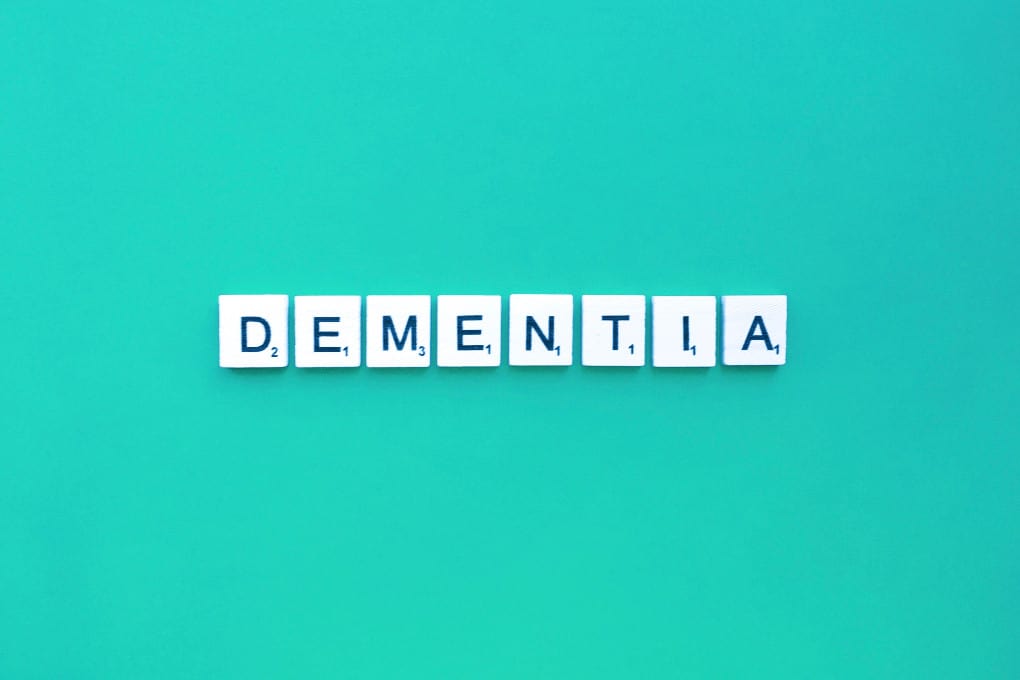 common signs of dementia