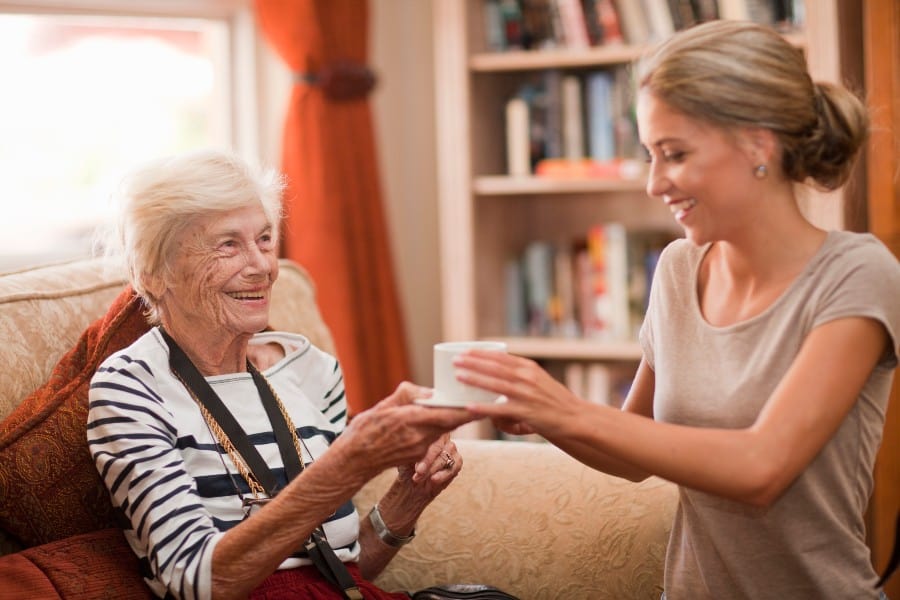 care for the elderly in the UK