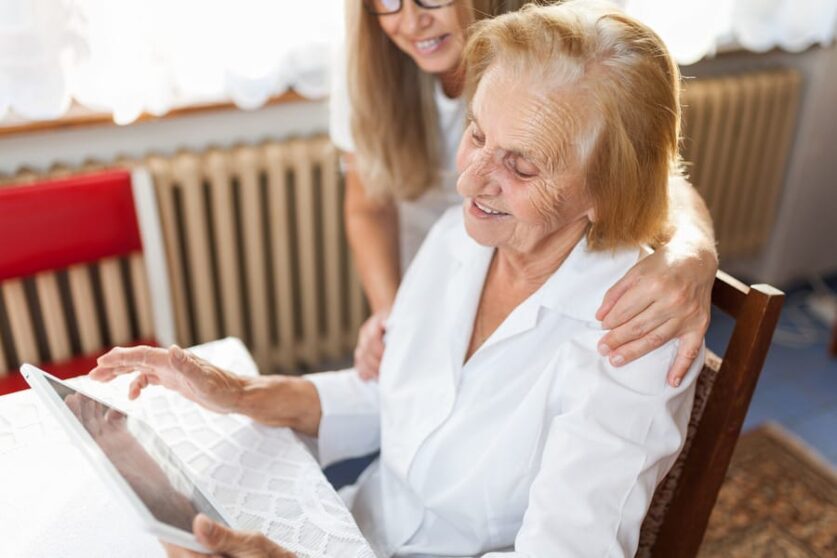 home care for elderly parent in the uk