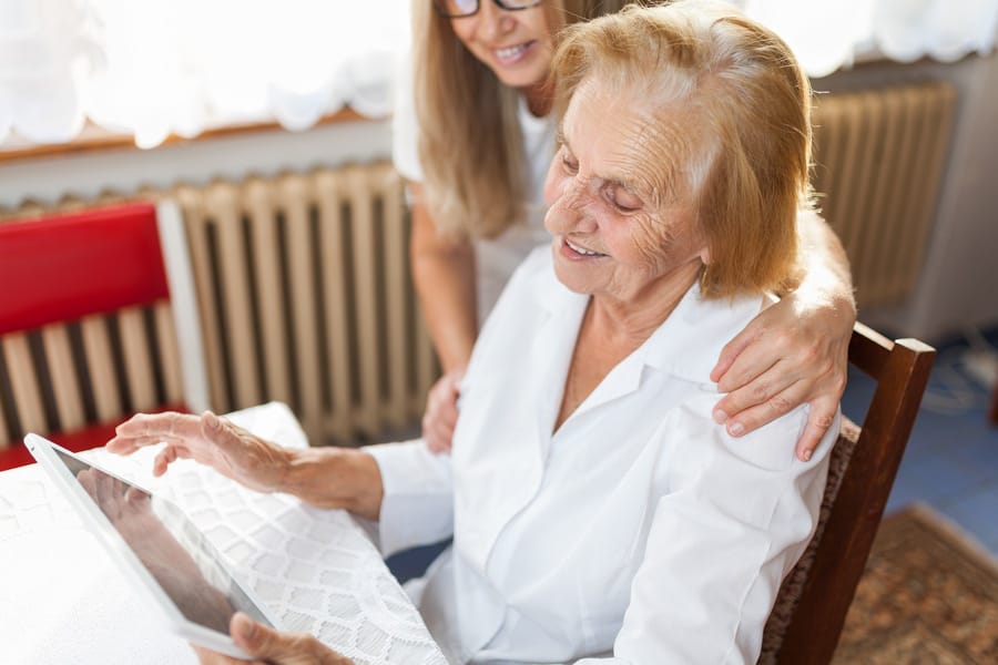 home care for elderly parent in the uk